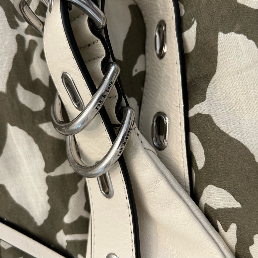 Rag & Bone Cream Leather Accessory - Picture 3 of 4